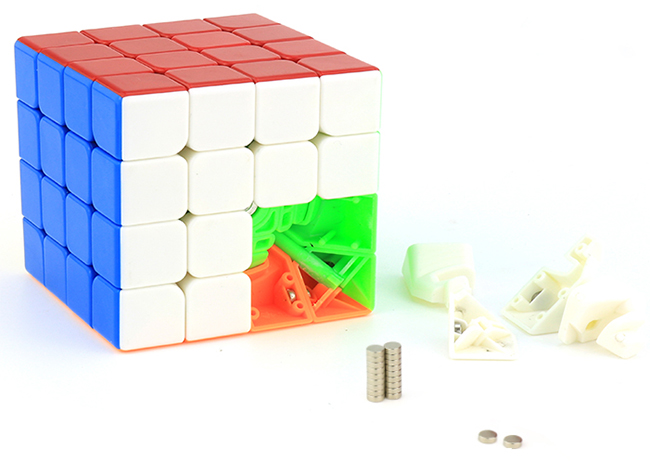 MoYu AoSu GTS M 4x4x4 Magnetic Speed Cube
